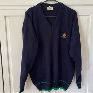 Vintage  Blarney Made in Ireland Pullover Sweater Large
